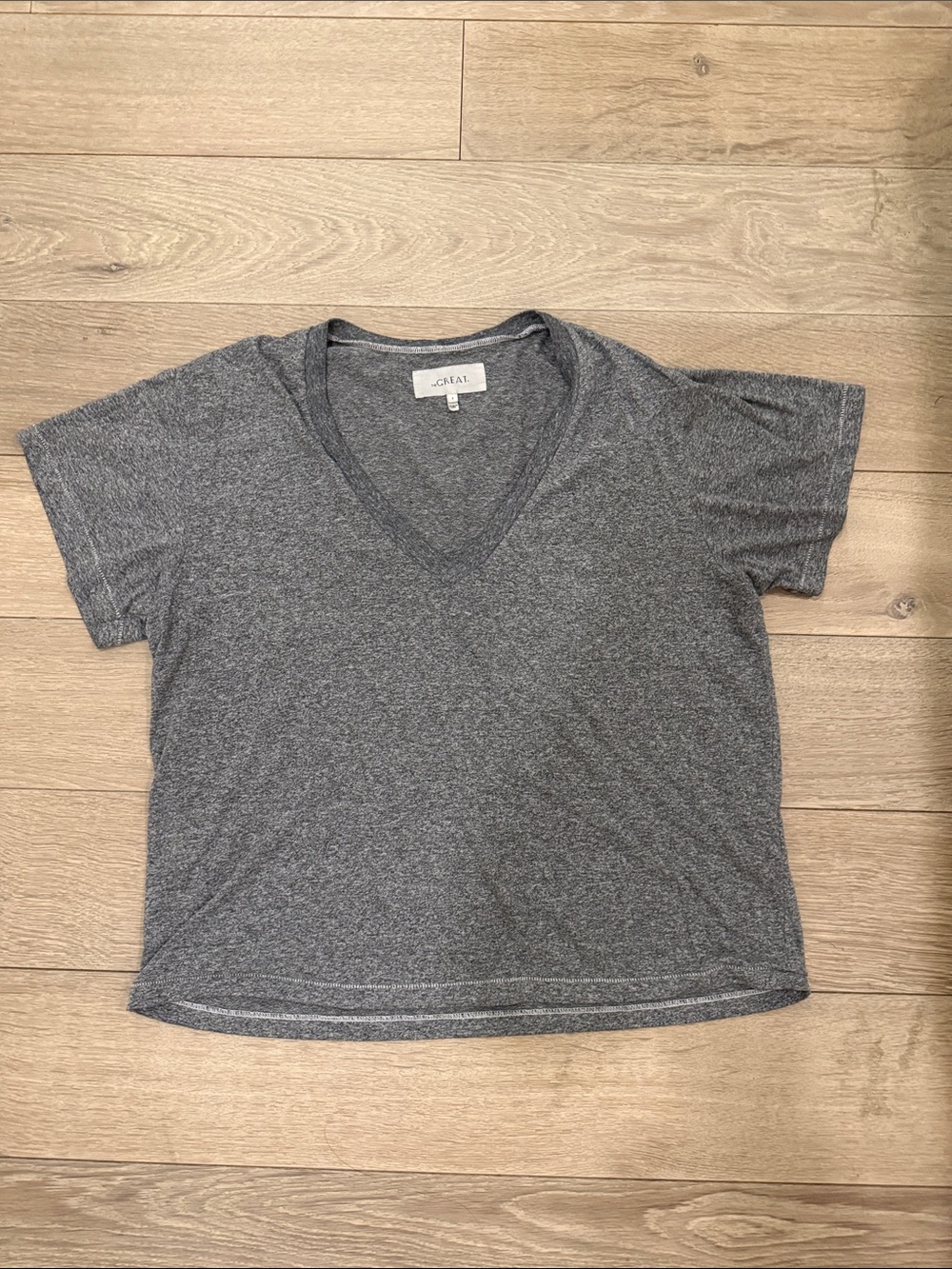 The GREAT. tshirt vneck
